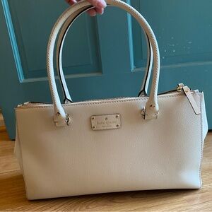 Kate Spade Cream Bag- Large